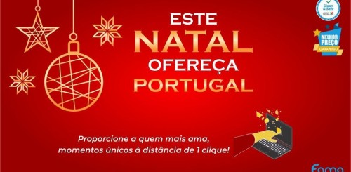 Este Natal ofereça Portugal