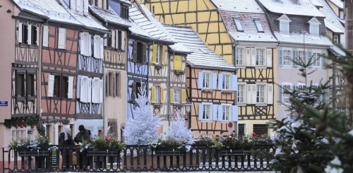 Colmar – Um Dos Mais Belos Mercados De Natal Da Europa