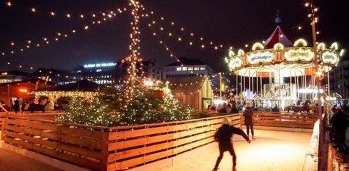 Mercados de Natal em Zurique 