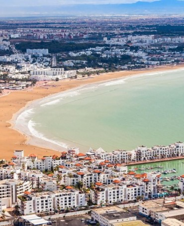 Agadir ( Praia de Marrocos  ) Regime Tudo incluido  - Voo direto do Porto 
